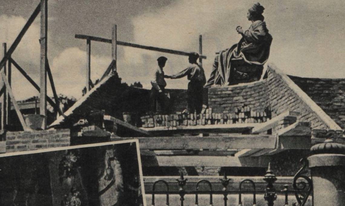 Madrid, 14 juillet 1937, photographie de Chim parue dans Regards - source : RetroNews-BnF