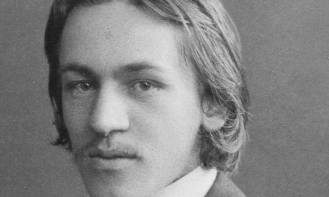 Blaise Cendrars en jeune homme, photo d'August Monbaron, 1907 - source : WIkiCommons