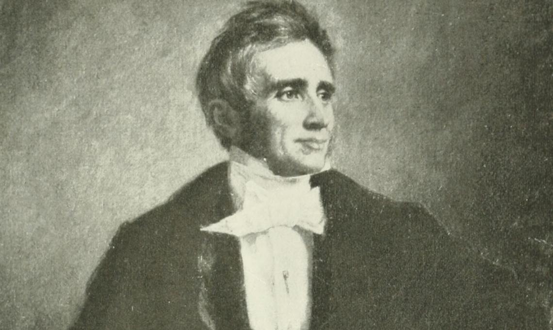 Portrait du chimiste et inventeur américain Charles Goodyear, circa 1850 - source : WikiCommons