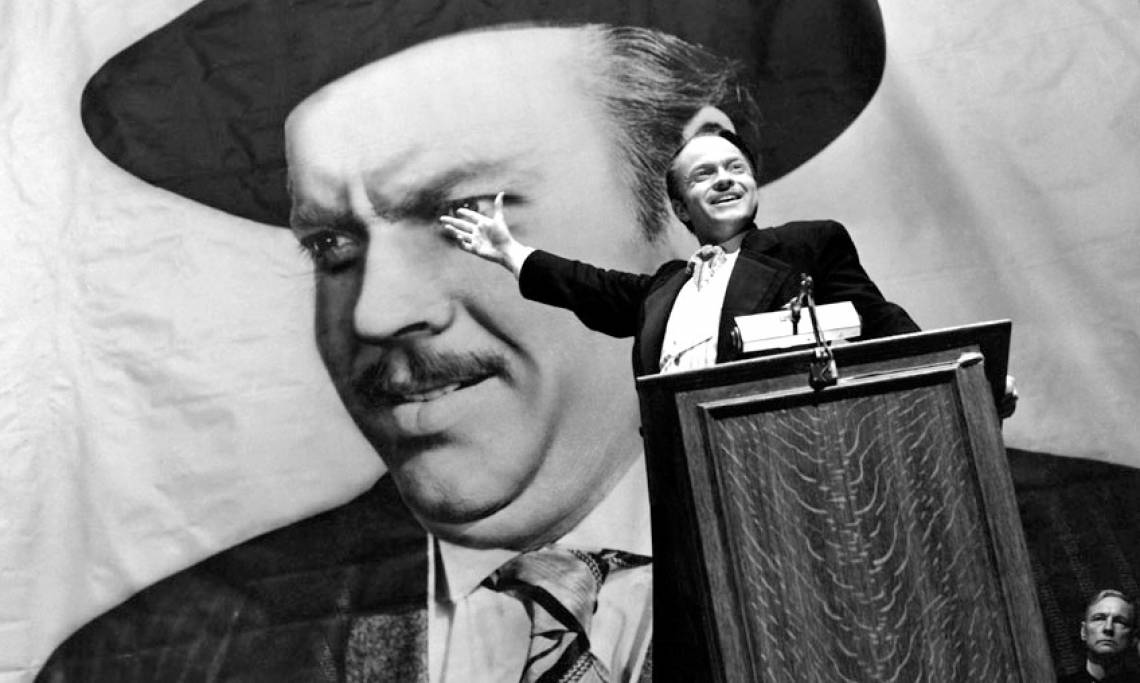 Orson Welles dans « Citizen Kane », 1941 - source : WikiCommons