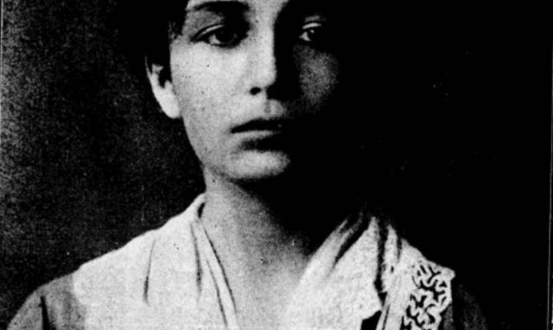 « Mlle Camille Claudel » dans le Mercure de France, 1er février 1898 - source : RetroNews-BnF