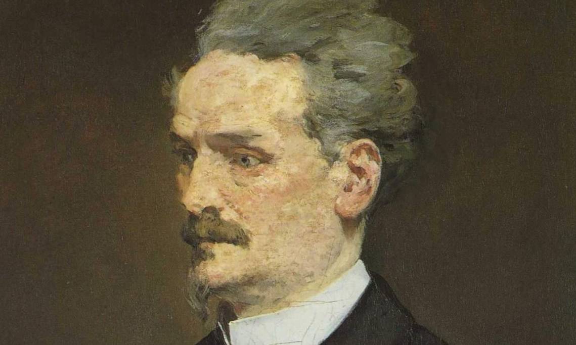Portrait d'Henri Rochefort peint par Edouard Manet, 1881 - source : WikiCommons