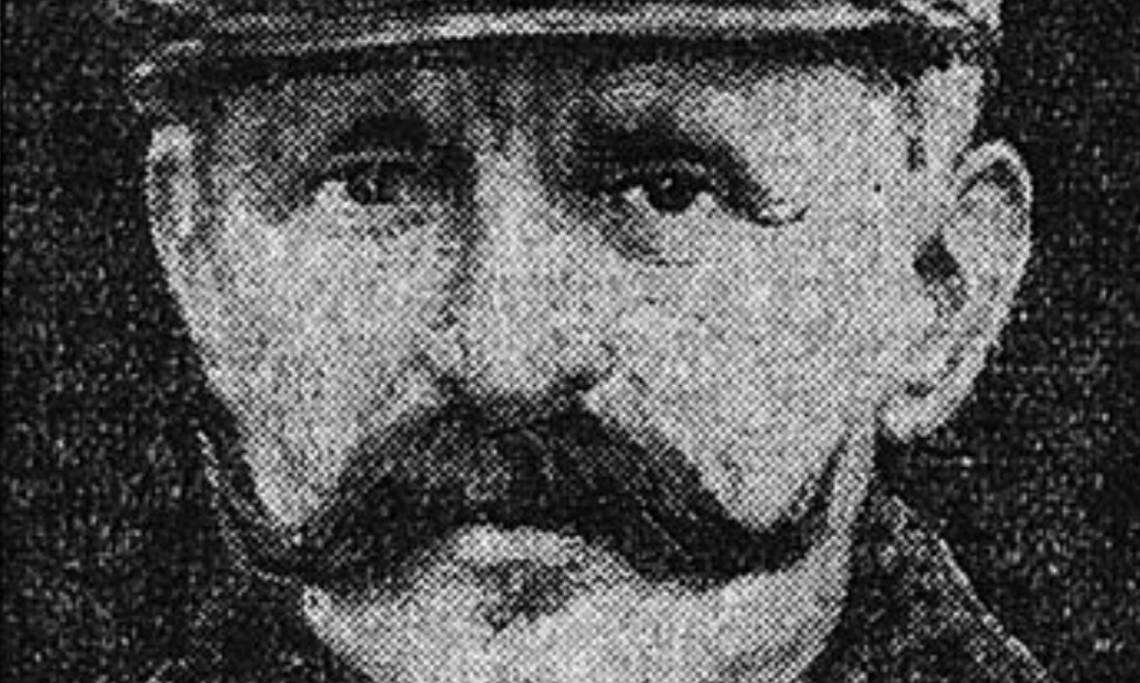 Un portrait du commandant Esterhazy paru dans Le Petit Journal, le 18 août 1923 - source : RetroNews-BnF