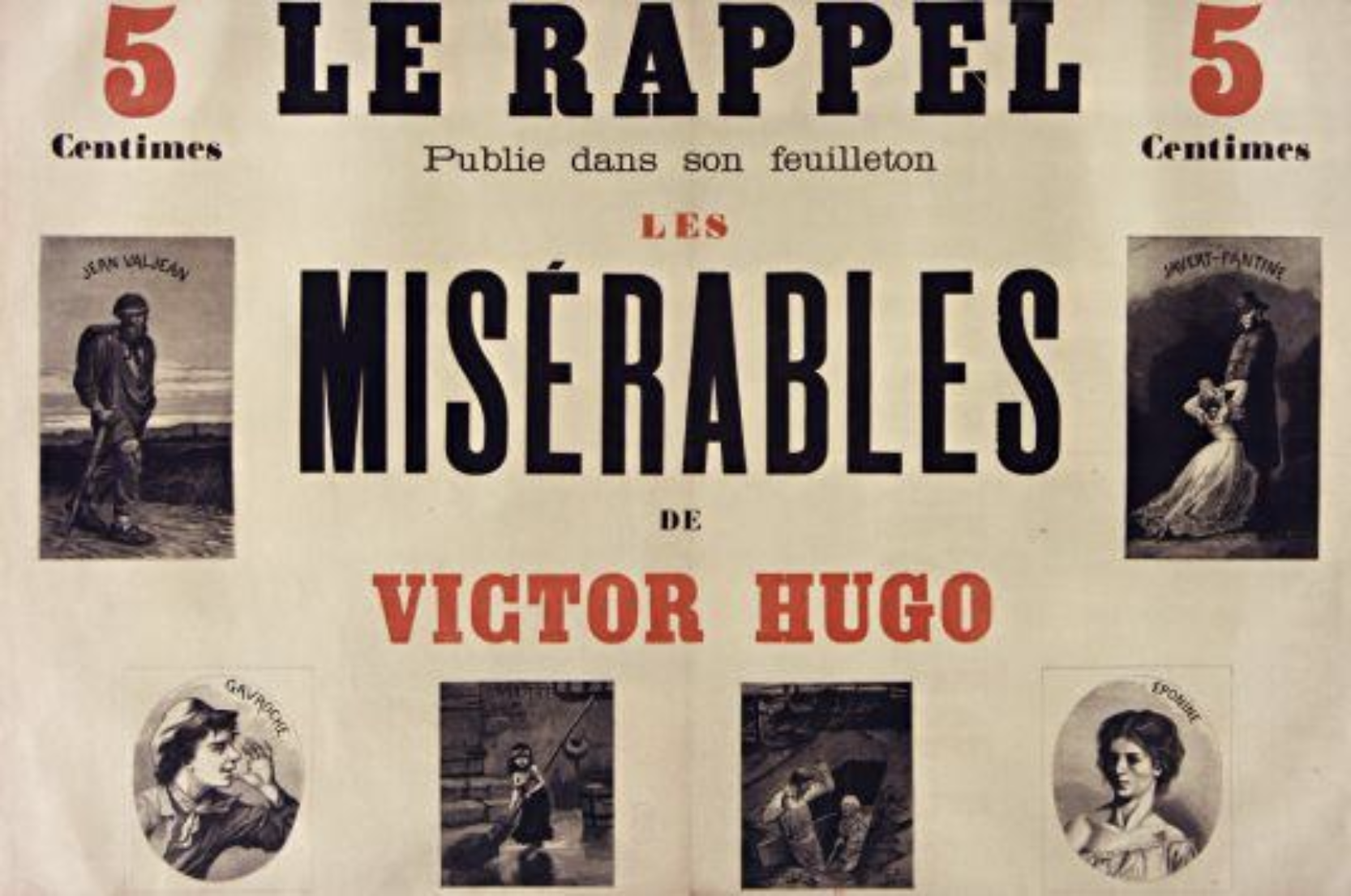 1862 : publication des « Misérables » | RetroNews - Le site de presse de la BnF