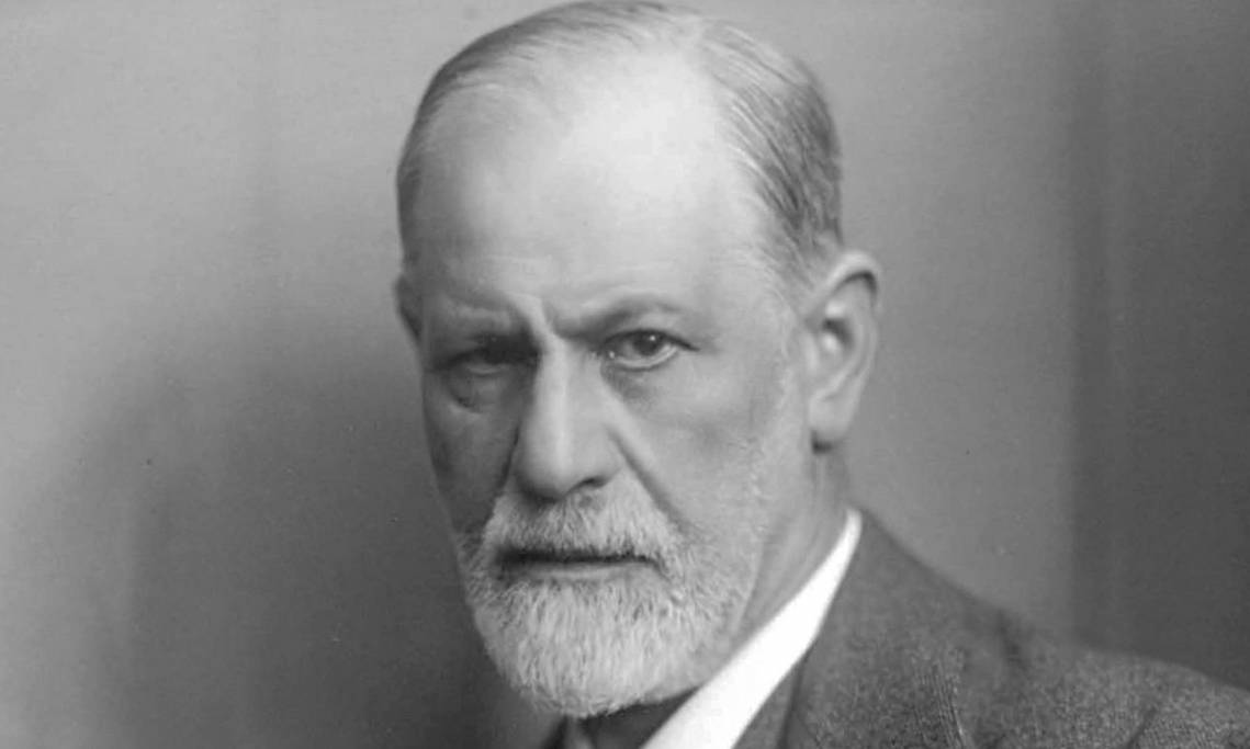 Sigmund Freud, photographie de Max Halberstadt, vers 1921 - source : WikiCommons