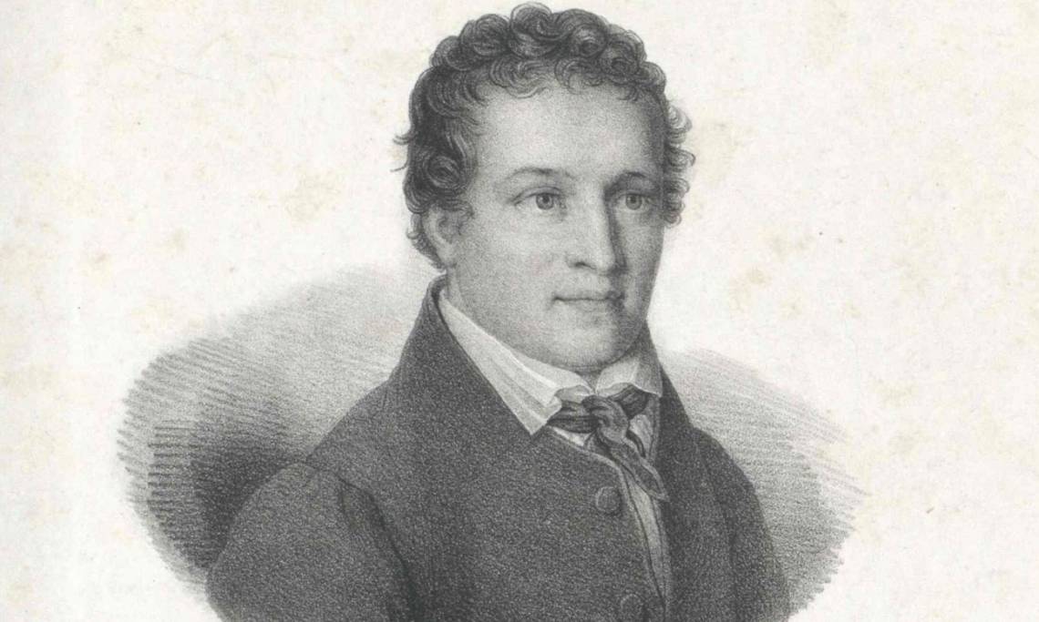 Portrait de Kaspar Hauser, Karlsruher Unterhaltungsblatt, circa 1830 - source : WikiCommons