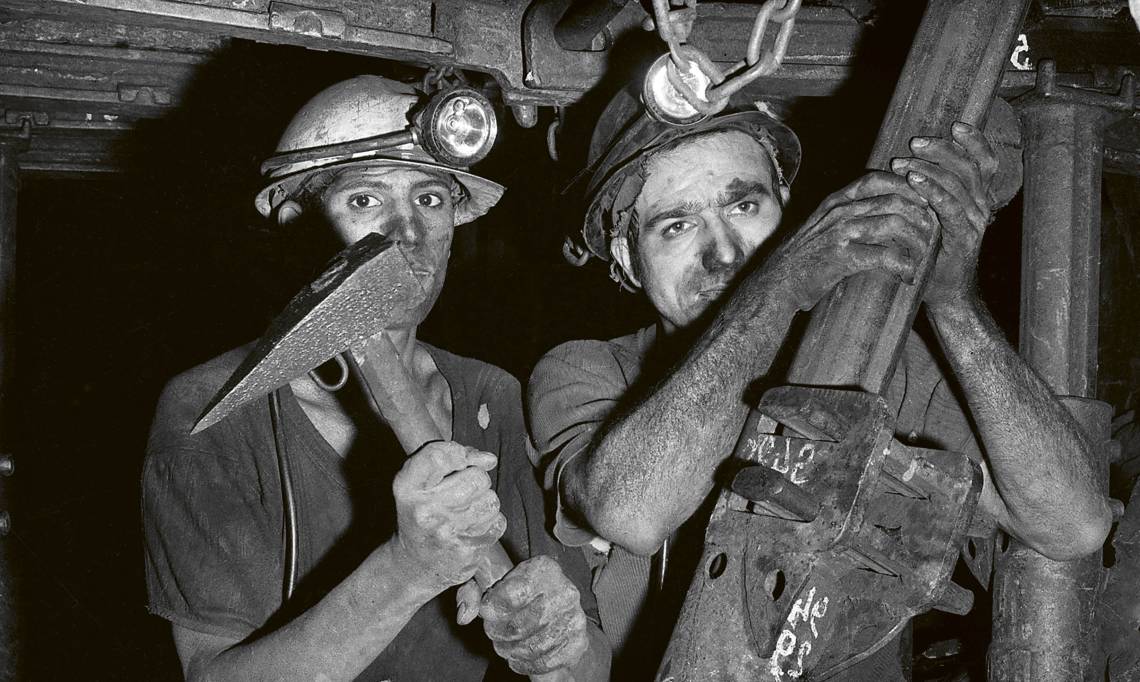 Mineurs des fonds de Lens-Liévin, deuxième moitié du XXe siècle - Toutes les photos sont publiées avec l'aimable autorisation des éditions de l'Escaut