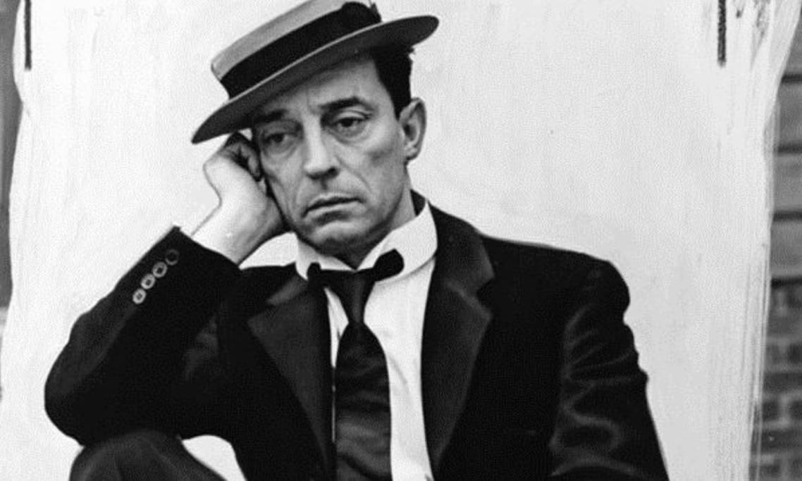 Buster Keaton en costume, 1933 - source : Library of Congress-WikiCommons