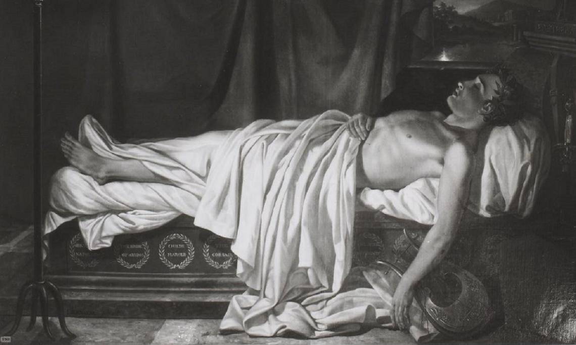 1824 : la mort de Lord Byron, génie révolté et scandaleux | RetroNews - Le  site de presse de la BnF