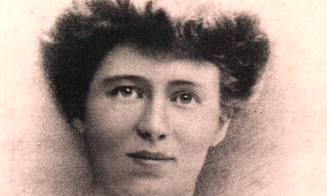 L'espionne française Louise de Bettignies, avant la Première Guerre mondiale - source : WikiCommons