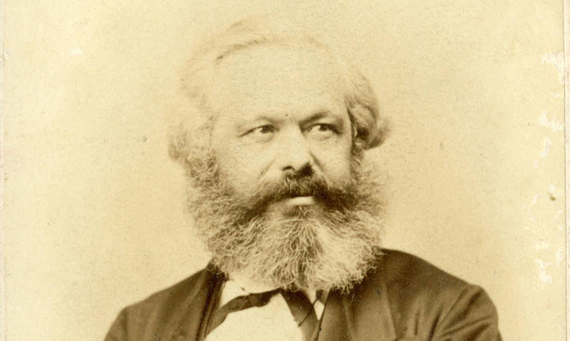 Le théoricien allemand du communisme Karl Marx, en 1867 - source : WikiCommons