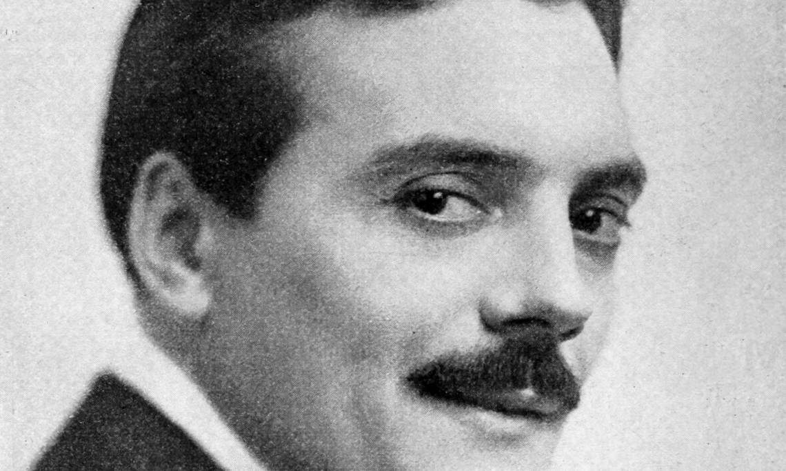 Le célèbre acteur comique Max Linder en 1917 pour la Photoplay Magazine Publishing Company - source : WikiCommons