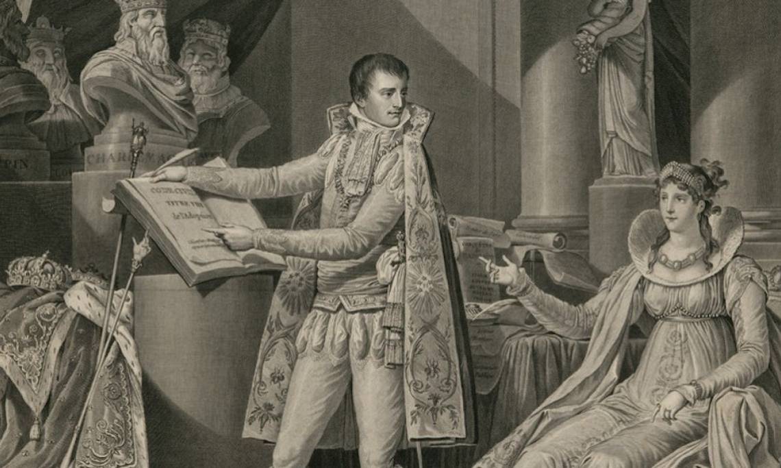 Le 21 mars 1804, la naissance du Code civil français sous Napoléon | RetroNews - Le site de presse de la BnF