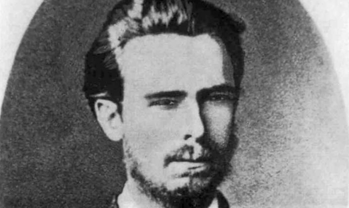 Netchaïev au moment de son arrestation et de son procès en Russie imépriale, circa 1871 - source : WikiCommons