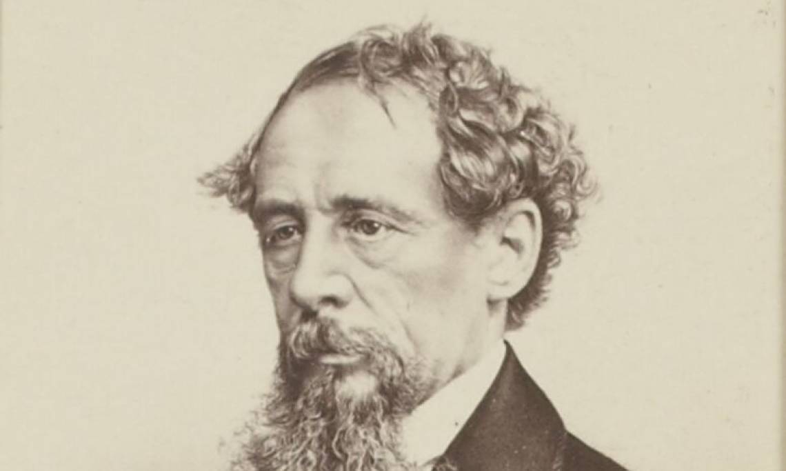 Portrait de Charles Dickens, 1855-1890