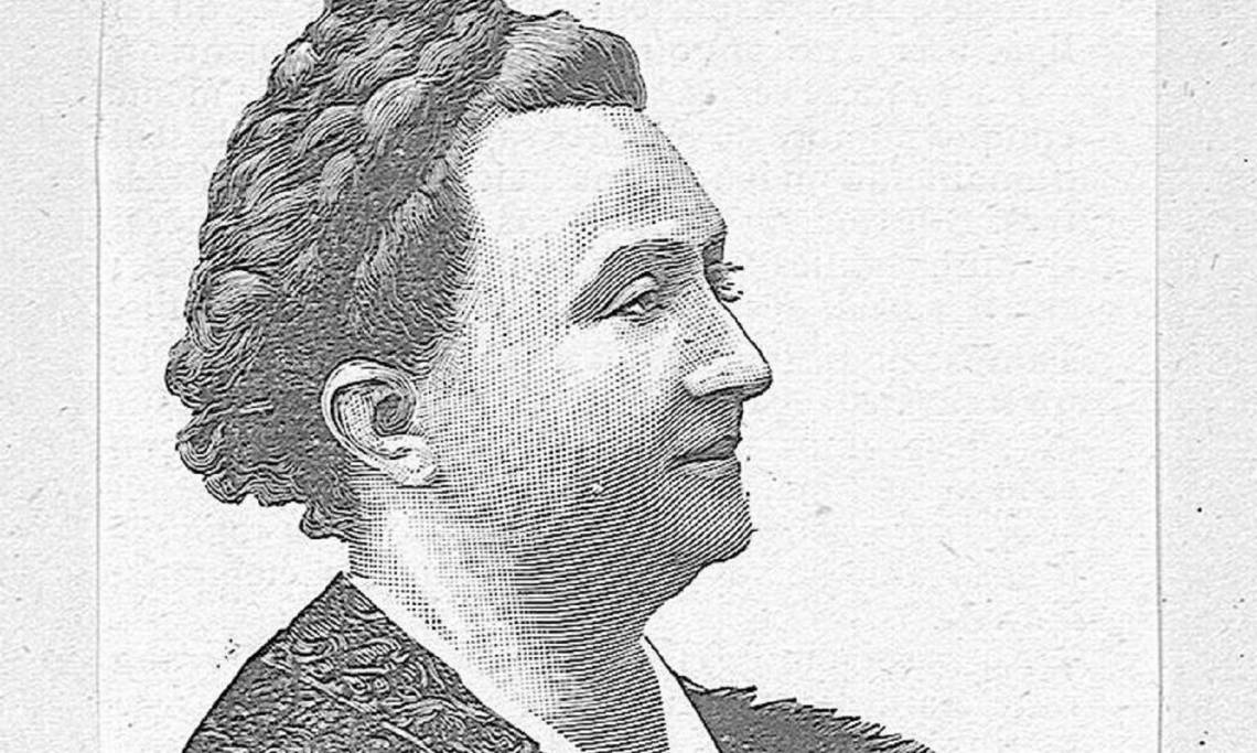 Madeleine Brès (1842-1925), doyenne des femmes médecins de France - source : Université Paris-Descartes-Gallica-BnF