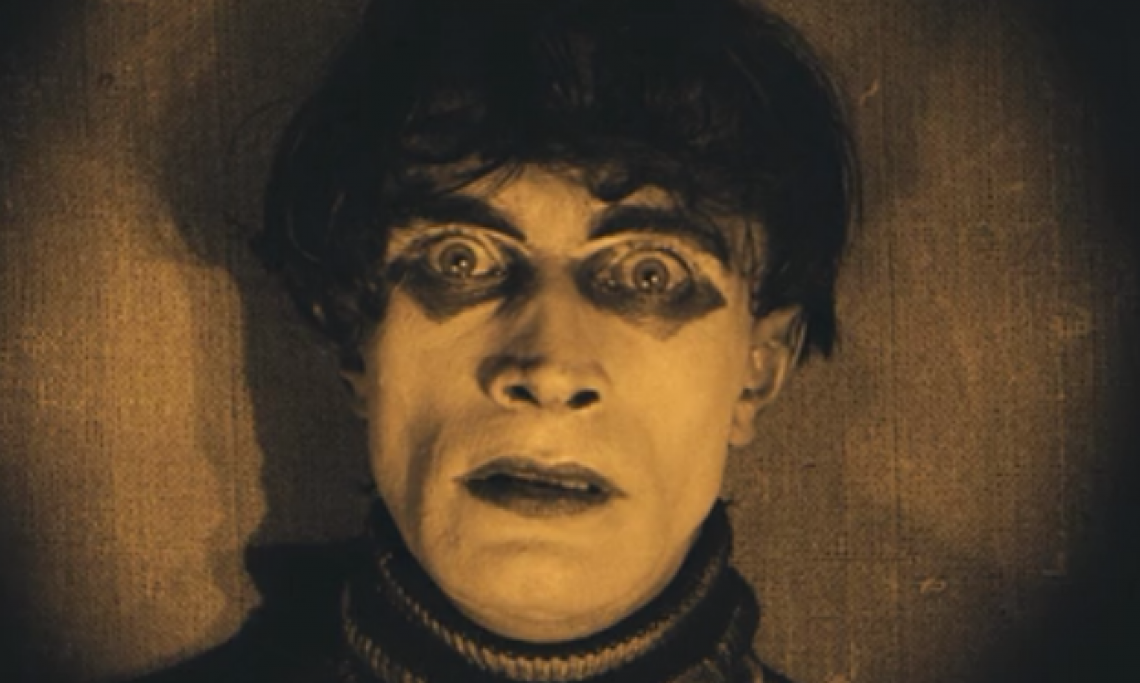 Conrad Veidt dans « Le Cabinet du docteur Caligari », 1920 - source : WikiCommons 