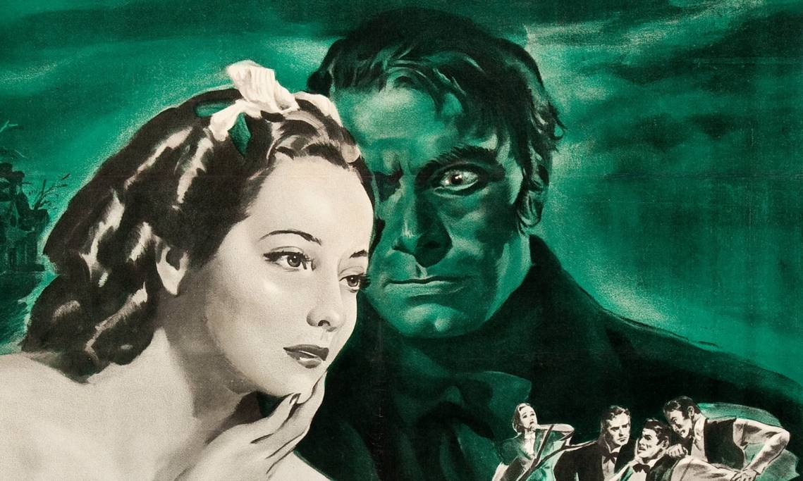 Affiche du film « Les Hauts de Hurlevent » de William Wyler, d’après le roman d’Emily Brontë, 1939 - source : WikiCommons