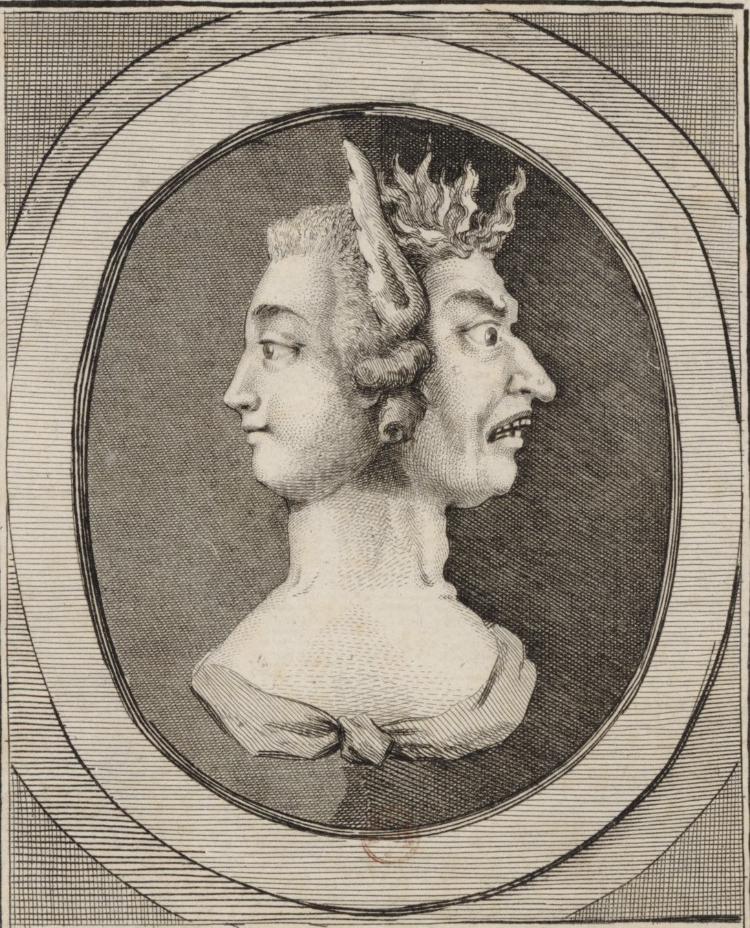 « Portraits des Impartiaux, des Modérés, des Modérateurs, autre fois dits, les Aristocrates », estampe, 1790 - source : Gallica-BnF