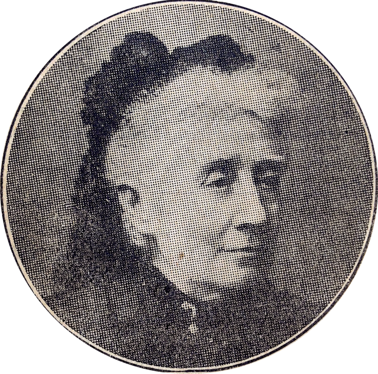 Portrait de la féministe catholique Marie Maugeret, circa 1920 - source : WikiCommons