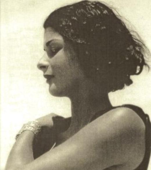 Rare photo de Maria de Naglowska, prêtresse de la « magie sexuelle » - source : WikiCommons
