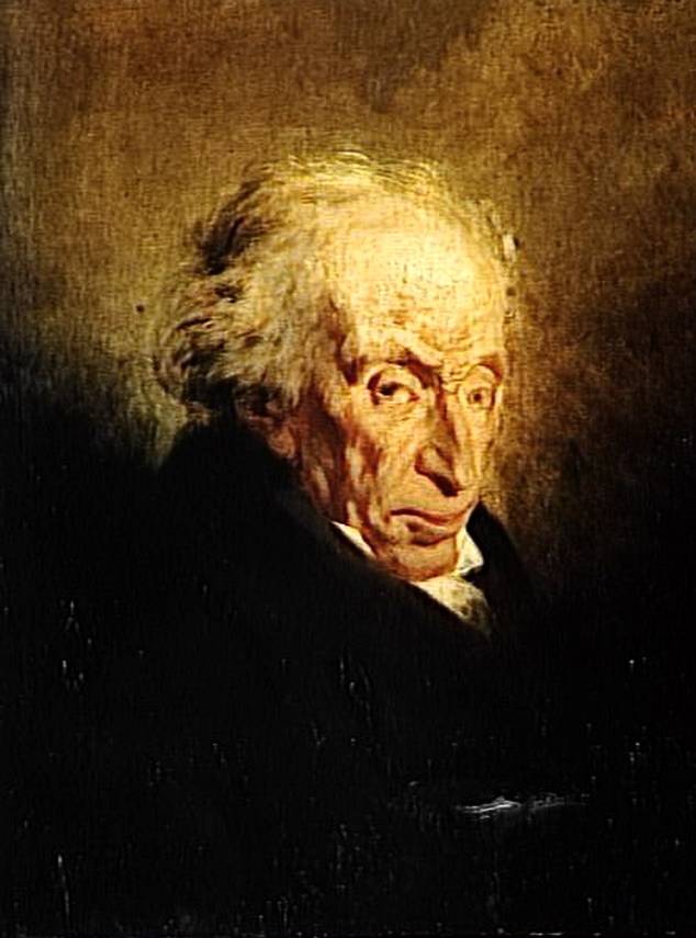 Filippo Buonarroti peint par Philippe-Auguste Jeanron, Paris, circa 1830 - source : Musée du Louvre-Domaine Public