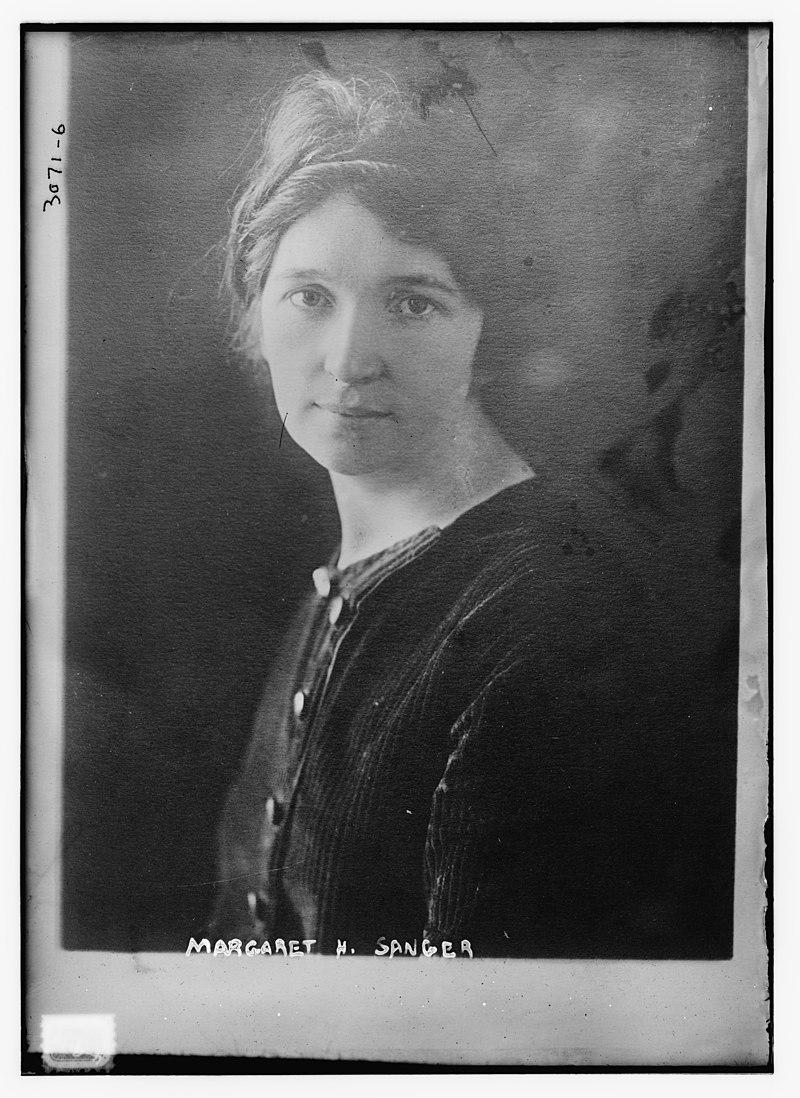 Photo de Margaret H. Sanger en 1910 - source : Library of Congress