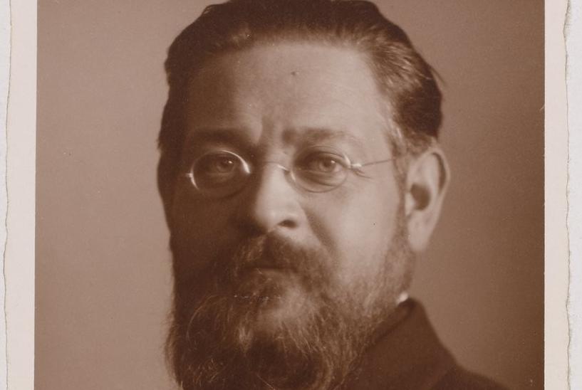 Albert Thomas, député de la Seine, circa 1910 - source : Gallica-BnF