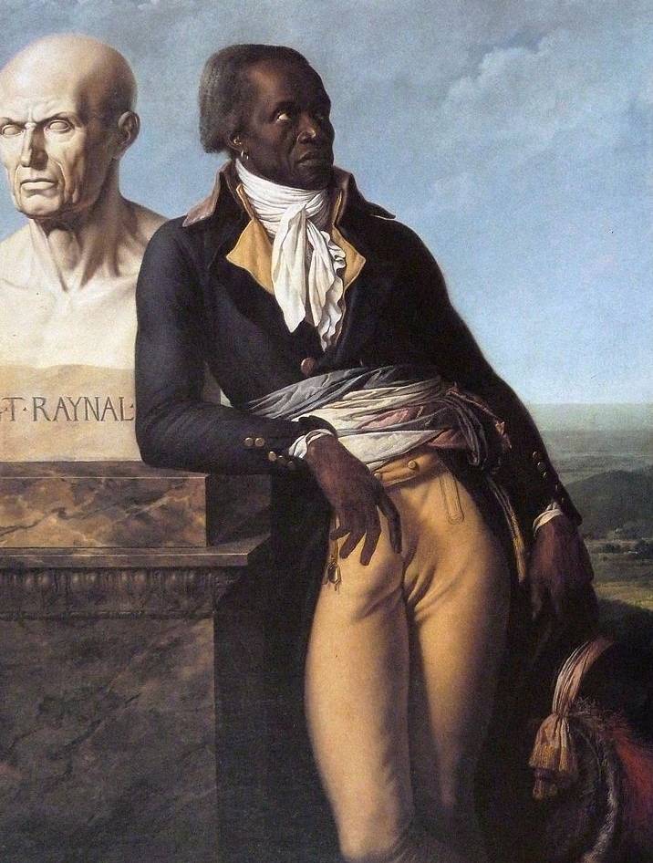 « Portrait du citoyen Belley, ex-représentant des colonies », tableau de Anne-Louis Girodet, 1797 - source : Wikicommons