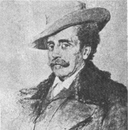 Portrait d'Antonio Labriola, circa 1890 - source : WikiCommons