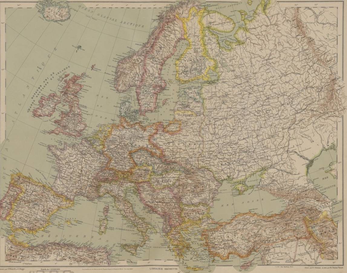 Atlas original de géographie, 1919-1922 - source : Gallica-BnF