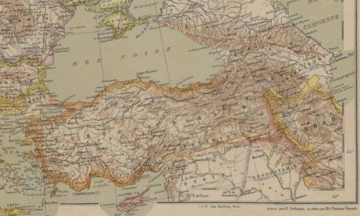 Atlas universel de géographie, 1919-1922 - source : Gallica-BnF