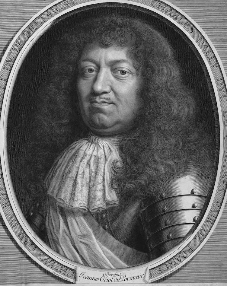 Portrait de Charles d'Albert d'Ailly, duc de Chaulnes (1625-1698) - source : WikiCommons