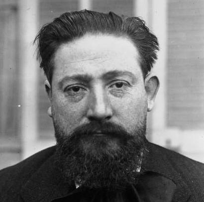 Daniel Renoult au congrès communiste de Marseille en 1921, Agence Meurisse - source : Gallica-BnF