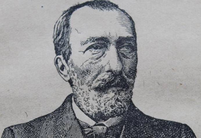 Portrait de Louis Danval, pharmacien condamné au bagne, circa 1900 - source : Courdecassation.fr