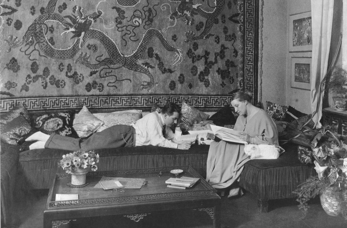 Fritz Lang et Thea von Harbou, photographie de Waldemar Titzenthaler, circa 1924 - source : WikiCommons