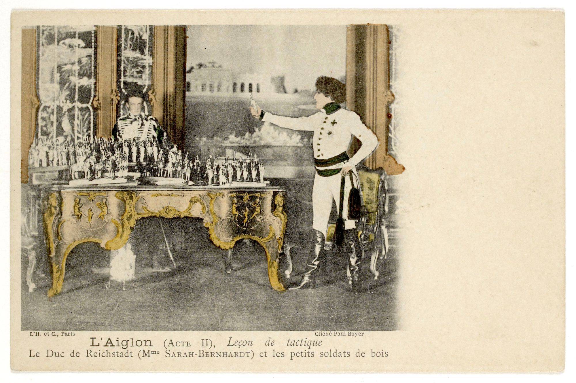 Carte postale, 1900 - source : Gallica-BnF