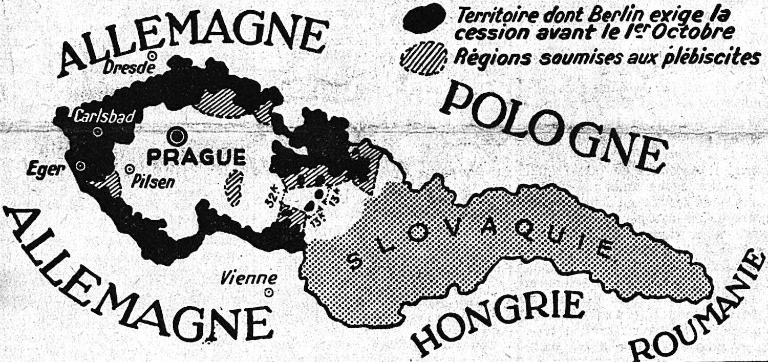 Le Petit Journal, 27 septembre 1938 - source : Gallica-BnF