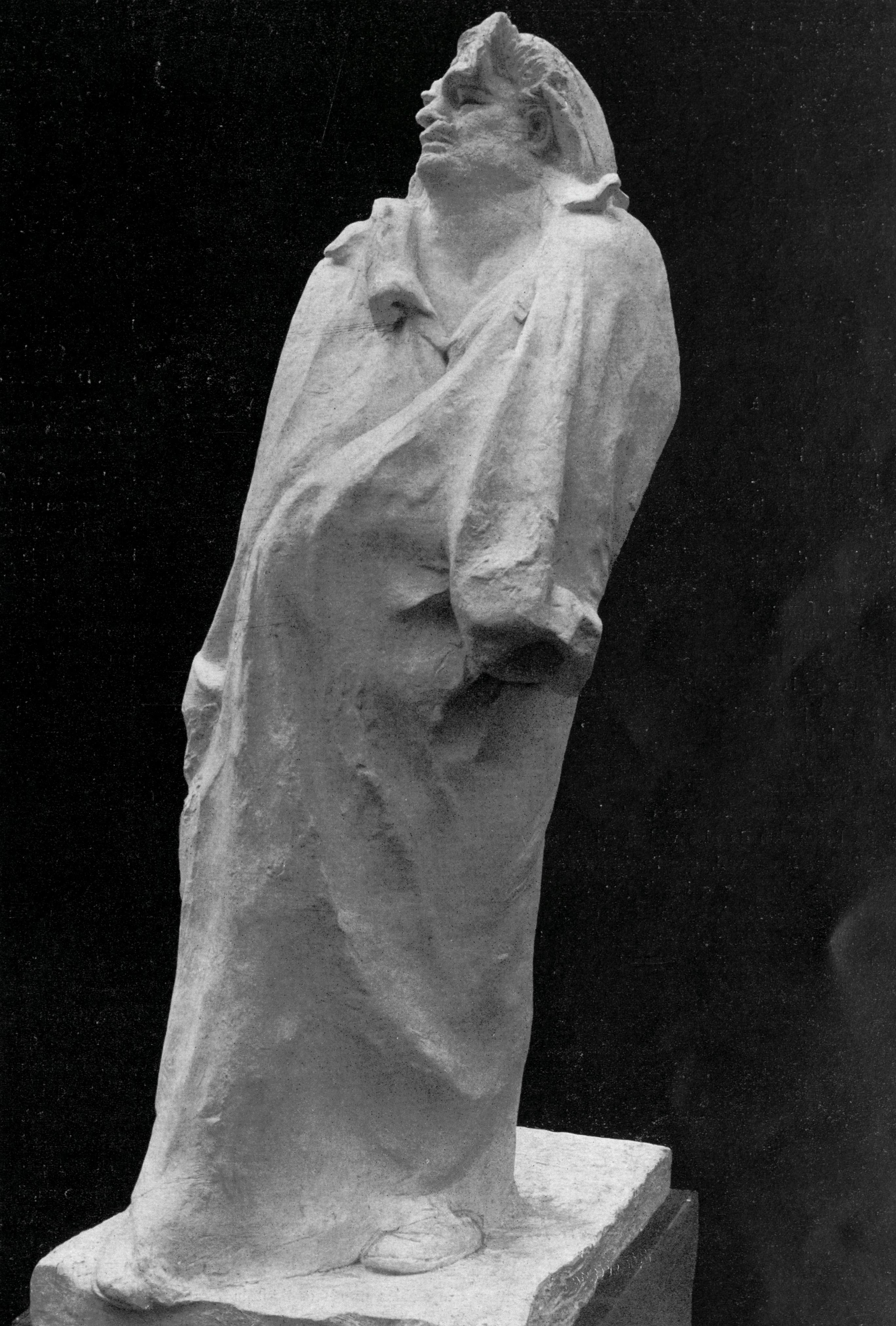 Auguste Rodin, « Statue de Balzac », L'Art et le Beau, décembre 1906 - source : Gallica-BnF