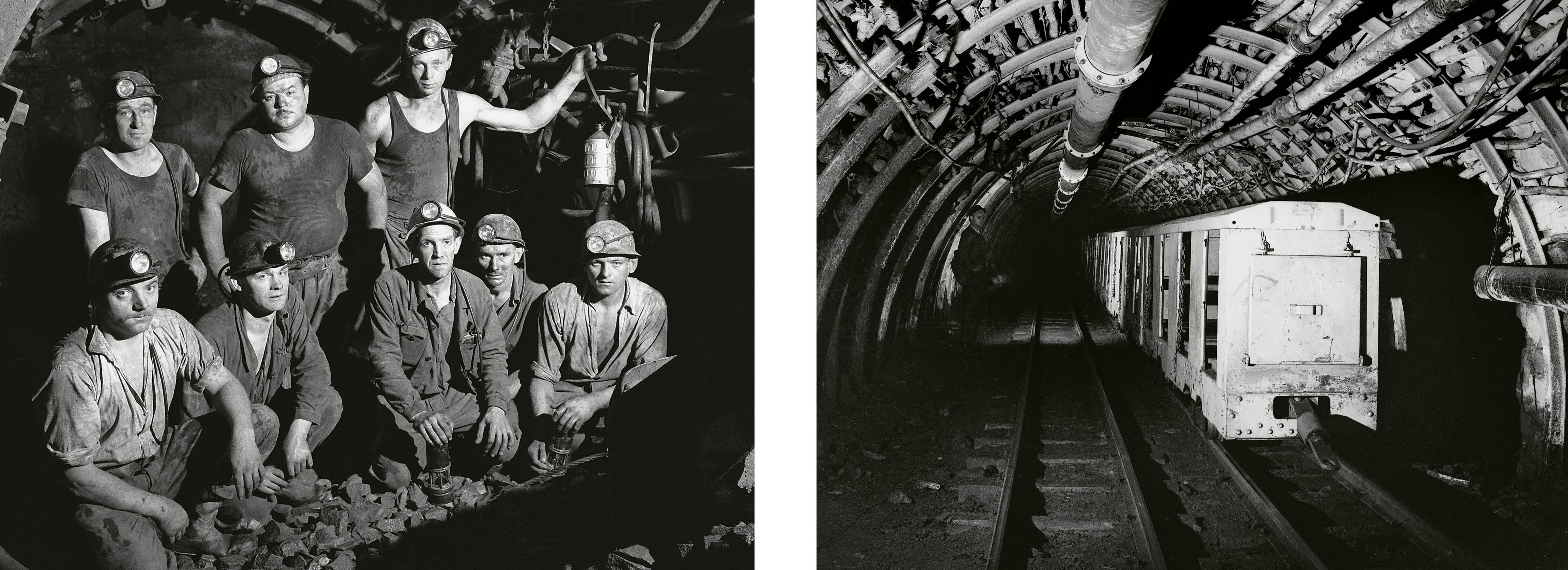 Mineurs du fond de Lens, deuxième moitié du XXe siècle