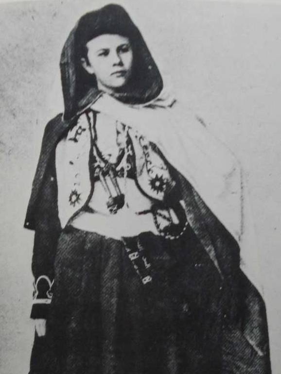 Isabelle Eberhardt, photographie de Louis David, 1895 - source : WikiCommons