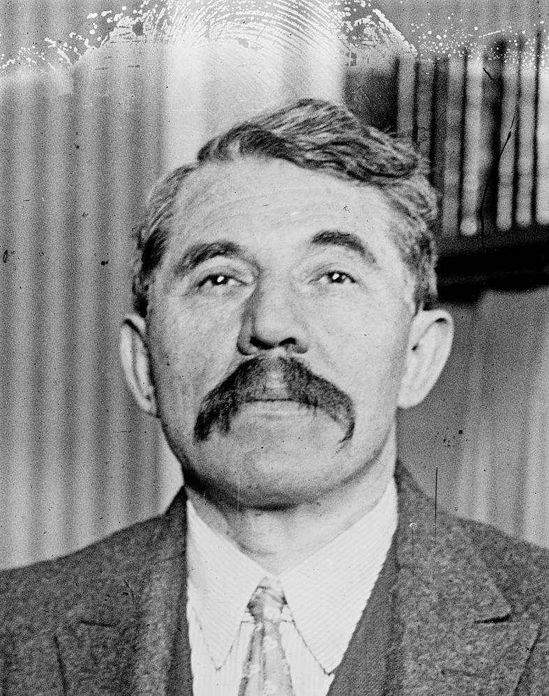 Marcel Cachin, député socialiste, en 1922, Agence Rol - source : Gallica-BnF