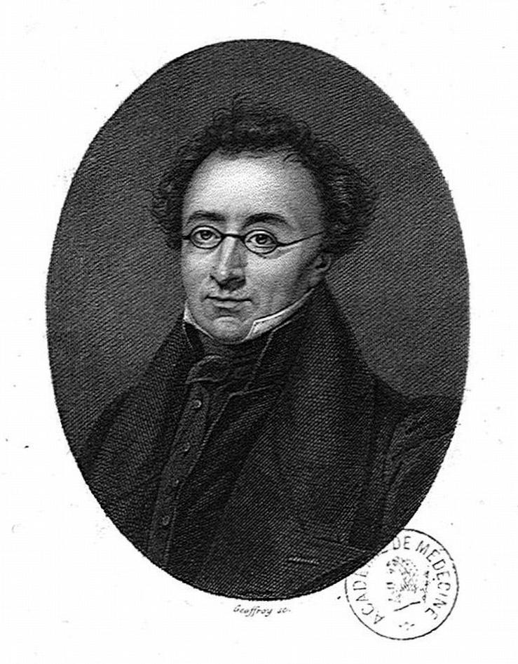 Alexandre Jean-Baptiste Parent-Duchatelet (1790-1836), médecin et auteur de « De la prostitution dans la ville de Paris » - source : WikiCommons