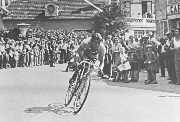 Tour de France 1939, journée du 29 juillet, Agence Meurisse - source : Gallica-BnF
