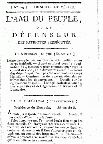 L'Ami du peuple (1794-1797)
