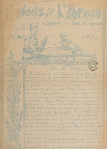 Couverture de Bavons dans l’paprika, publié le 01 juillet 1917