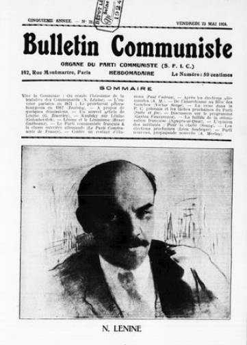 Couverture de Bulletin communiste, publié le 01 mars 1920