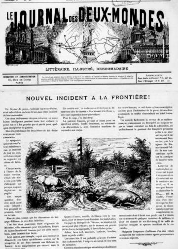 Couverture de Journal des deux-mondes, publié le 14 janvier 1888