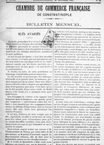 Couverture de Chambre de commerce française, publié le 31 août 1890