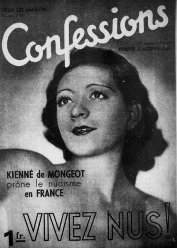 Couverture de Confessions, publié le 03 novembre 1936